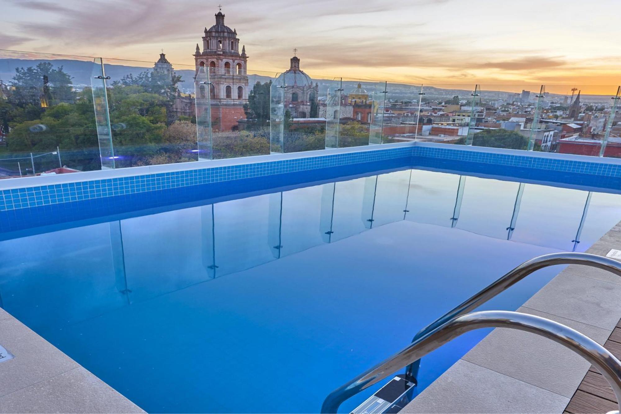 City Centro By Marriott San Luis Potosi Ngoại thất bức ảnh