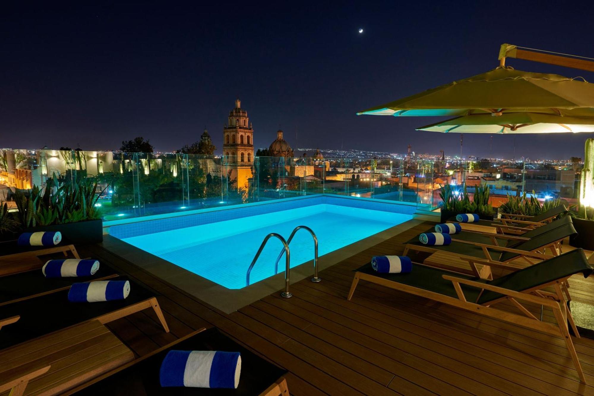 City Centro By Marriott San Luis Potosi Ngoại thất bức ảnh