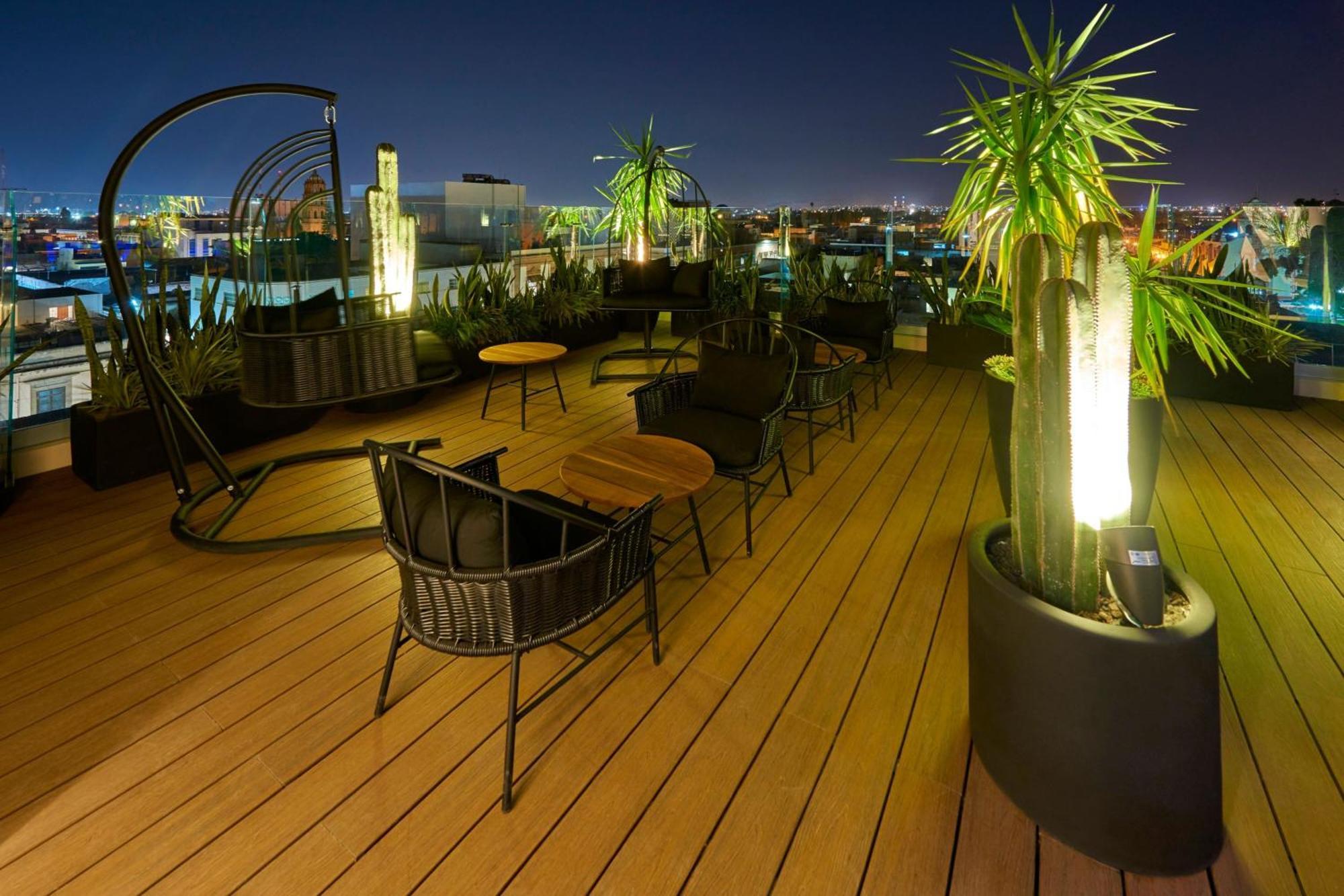 City Centro By Marriott San Luis Potosi Ngoại thất bức ảnh