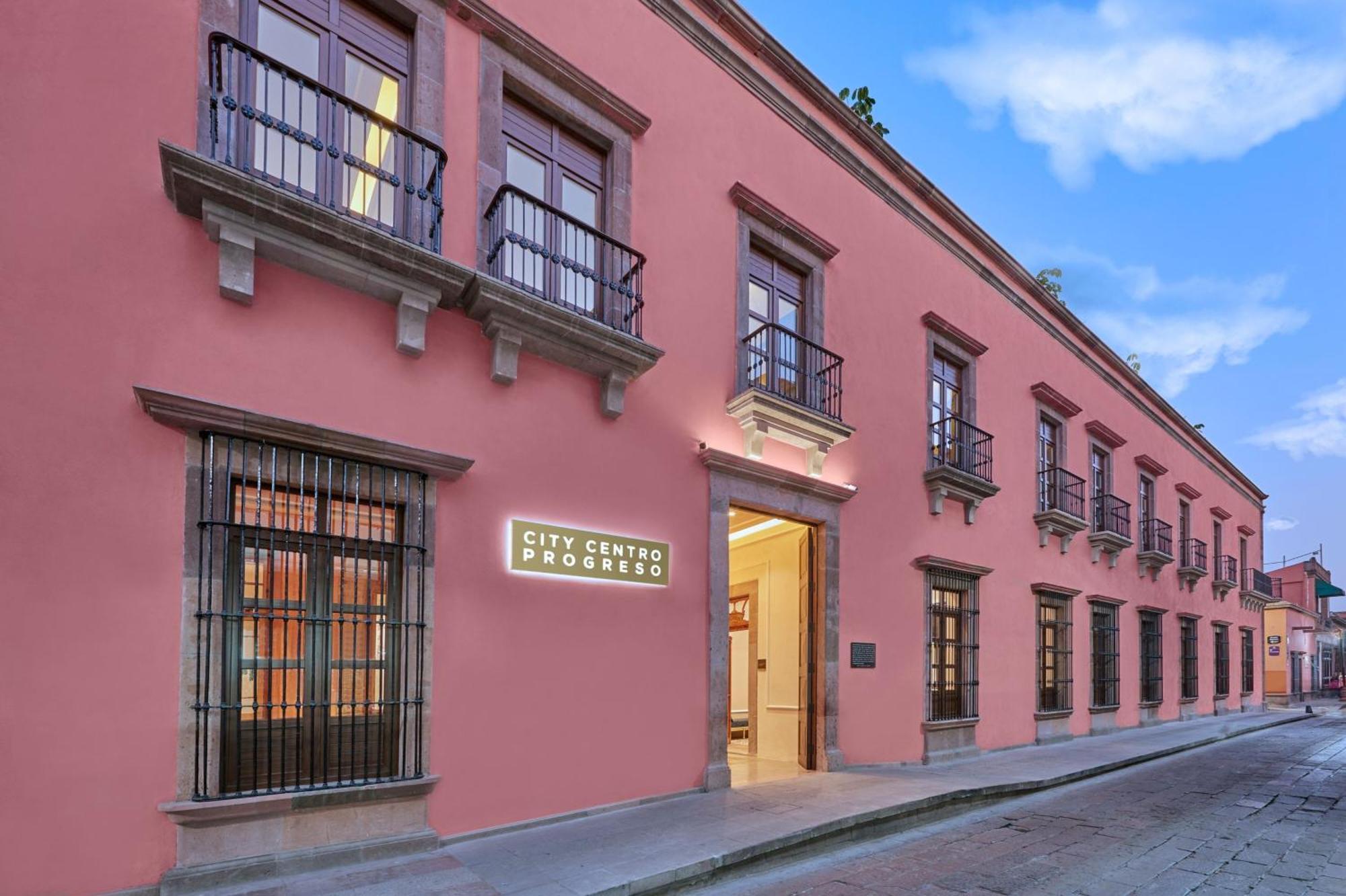City Centro By Marriott San Luis Potosi Ngoại thất bức ảnh