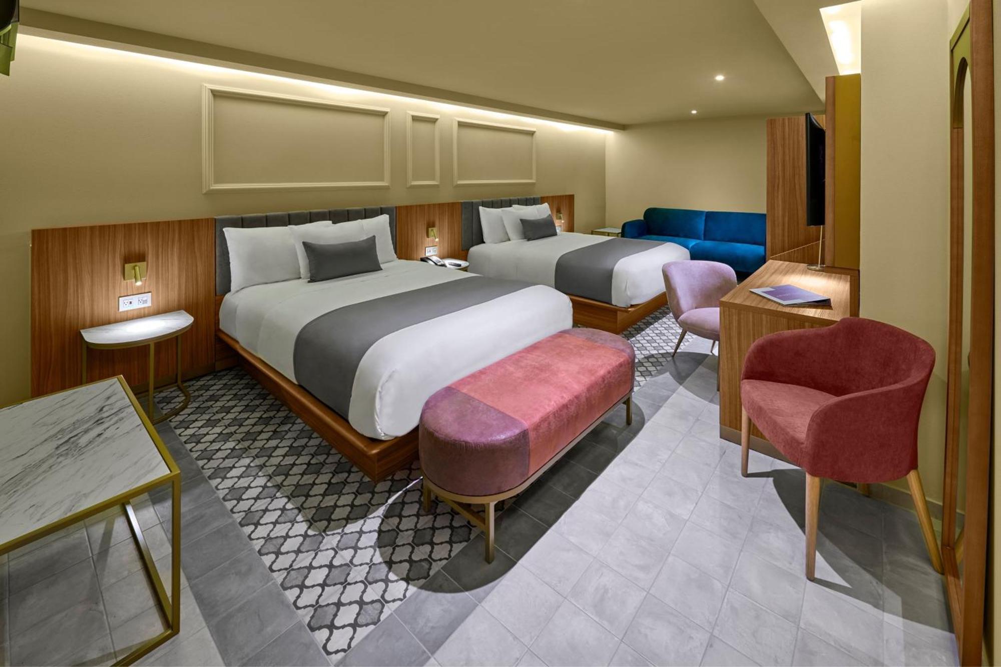 City Centro By Marriott San Luis Potosi Ngoại thất bức ảnh