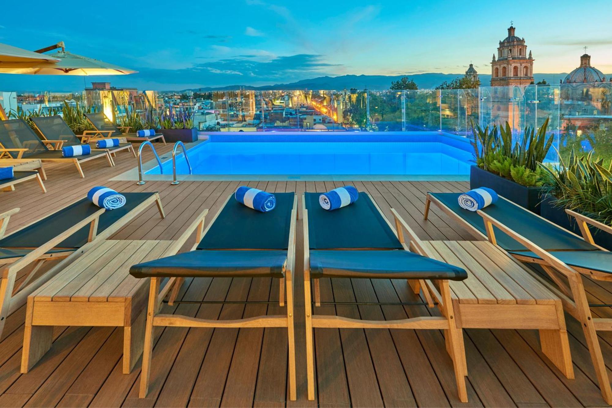 City Centro By Marriott San Luis Potosi Ngoại thất bức ảnh