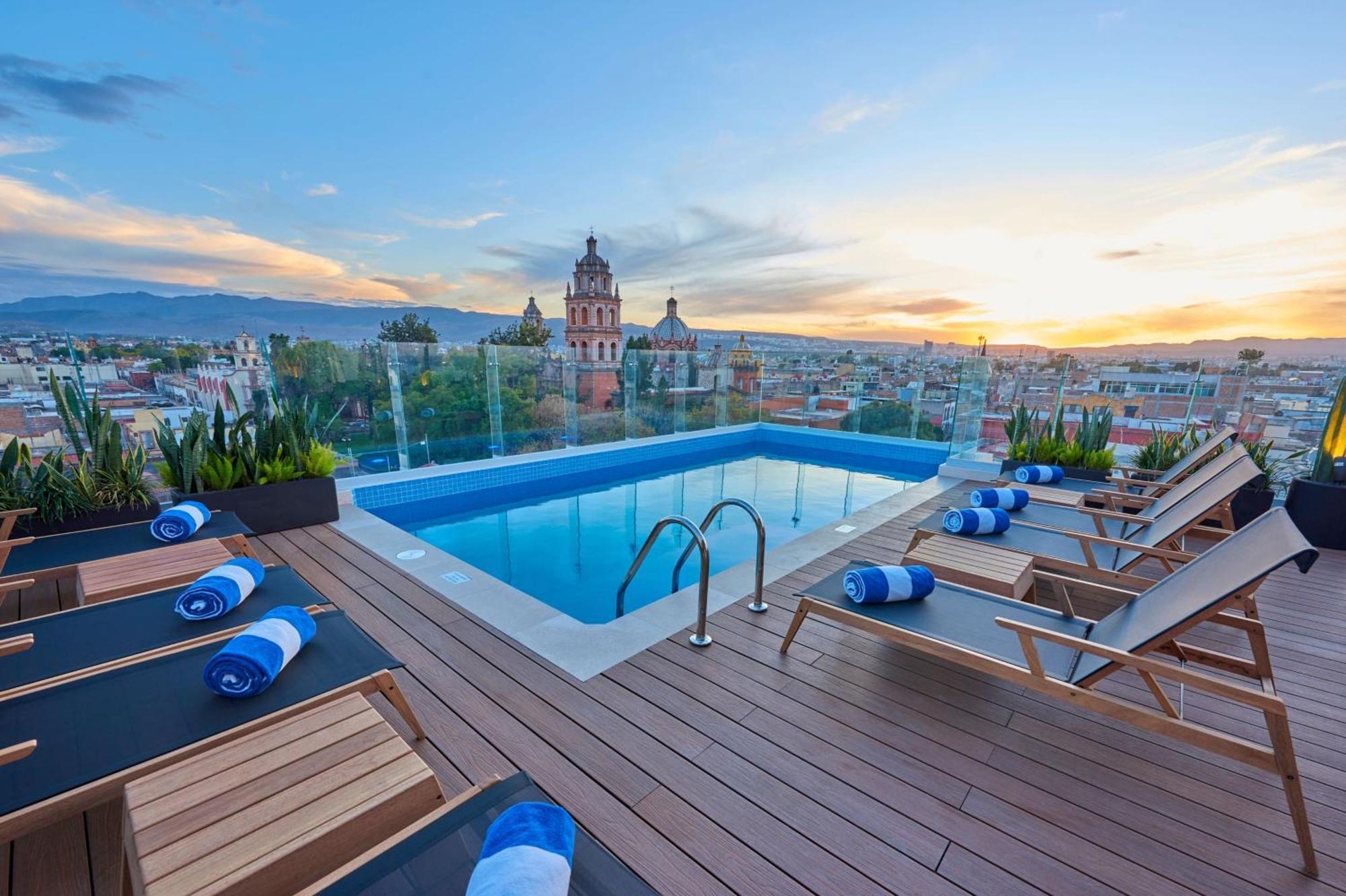 City Centro By Marriott San Luis Potosi Ngoại thất bức ảnh