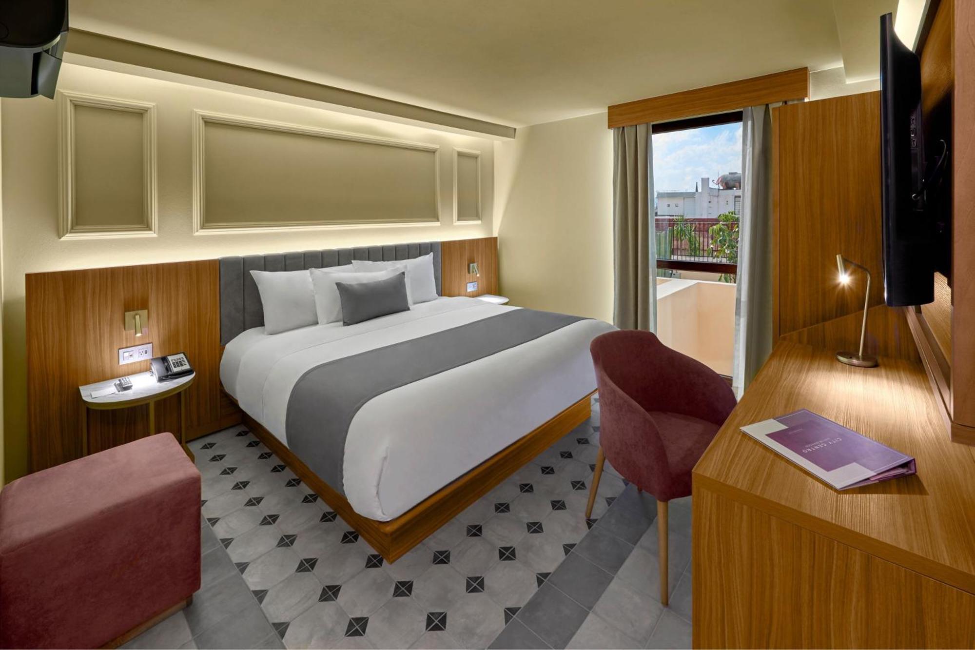City Centro By Marriott San Luis Potosi Ngoại thất bức ảnh