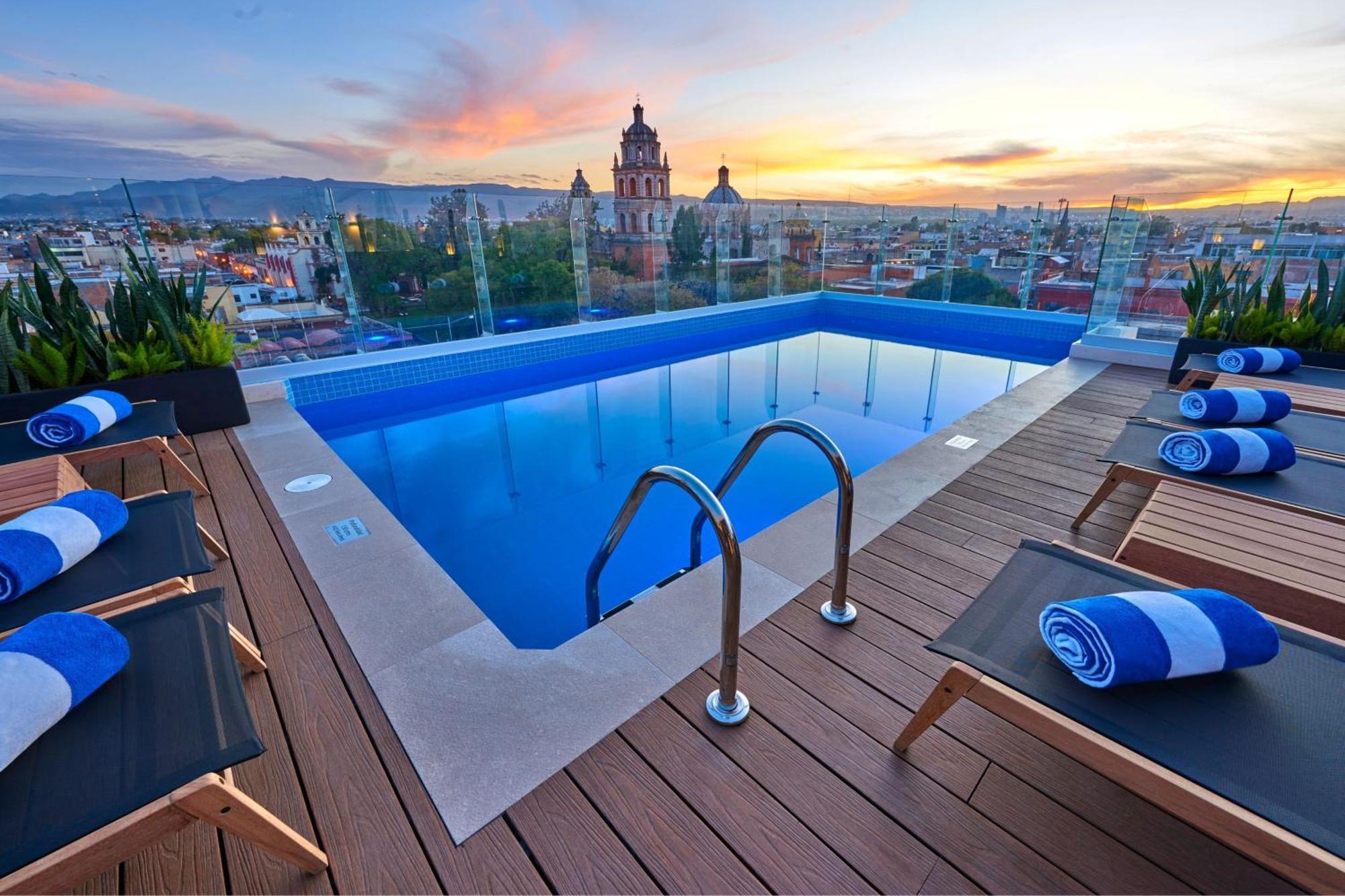 City Centro By Marriott San Luis Potosi Ngoại thất bức ảnh